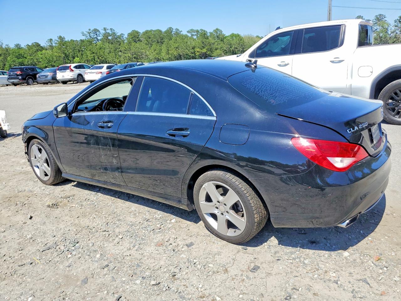 2016 MERCEDES-BENZ CLA-CLASS