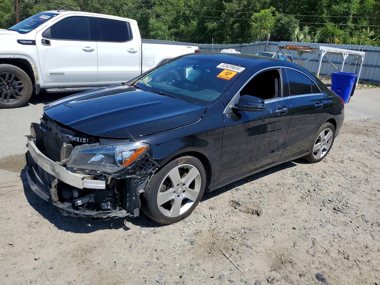 2016 MERCEDES-BENZ CLA-CLASS