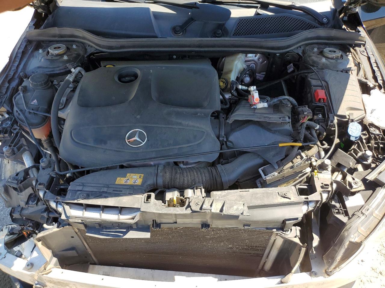 2016 MERCEDES-BENZ CLA-CLASS