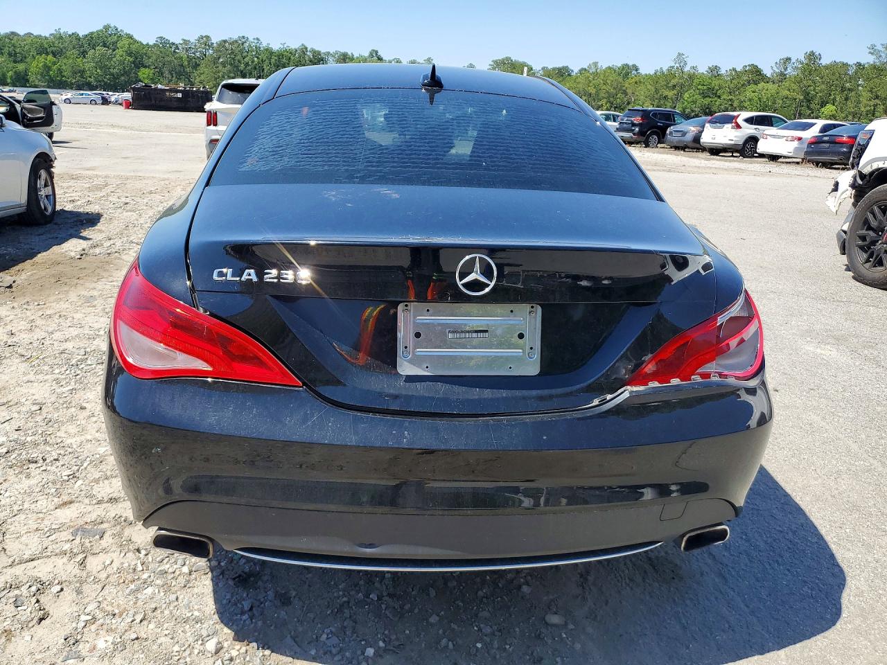 2016 MERCEDES-BENZ CLA-CLASS