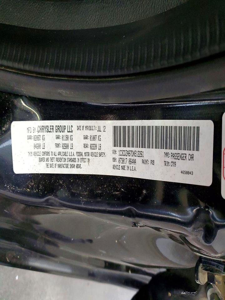 2013 DODGE AVENGER