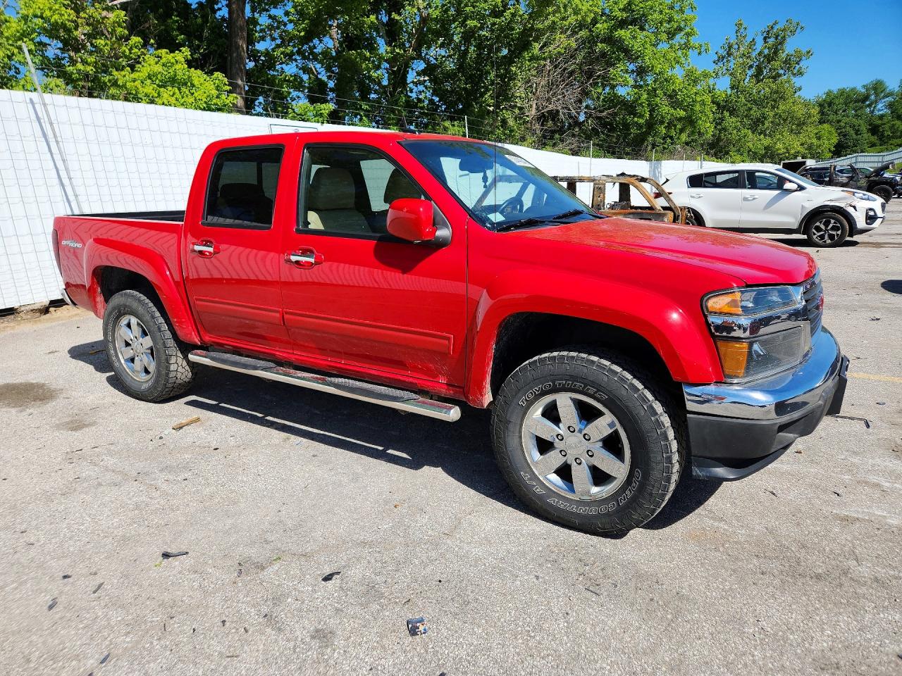 2012 GMC CANYON