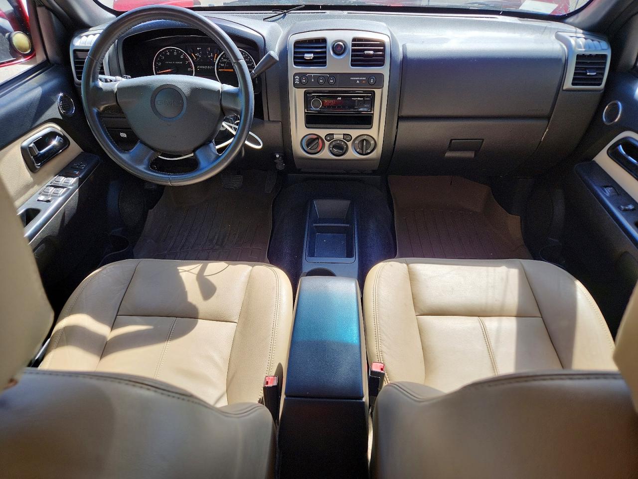 2012 GMC CANYON