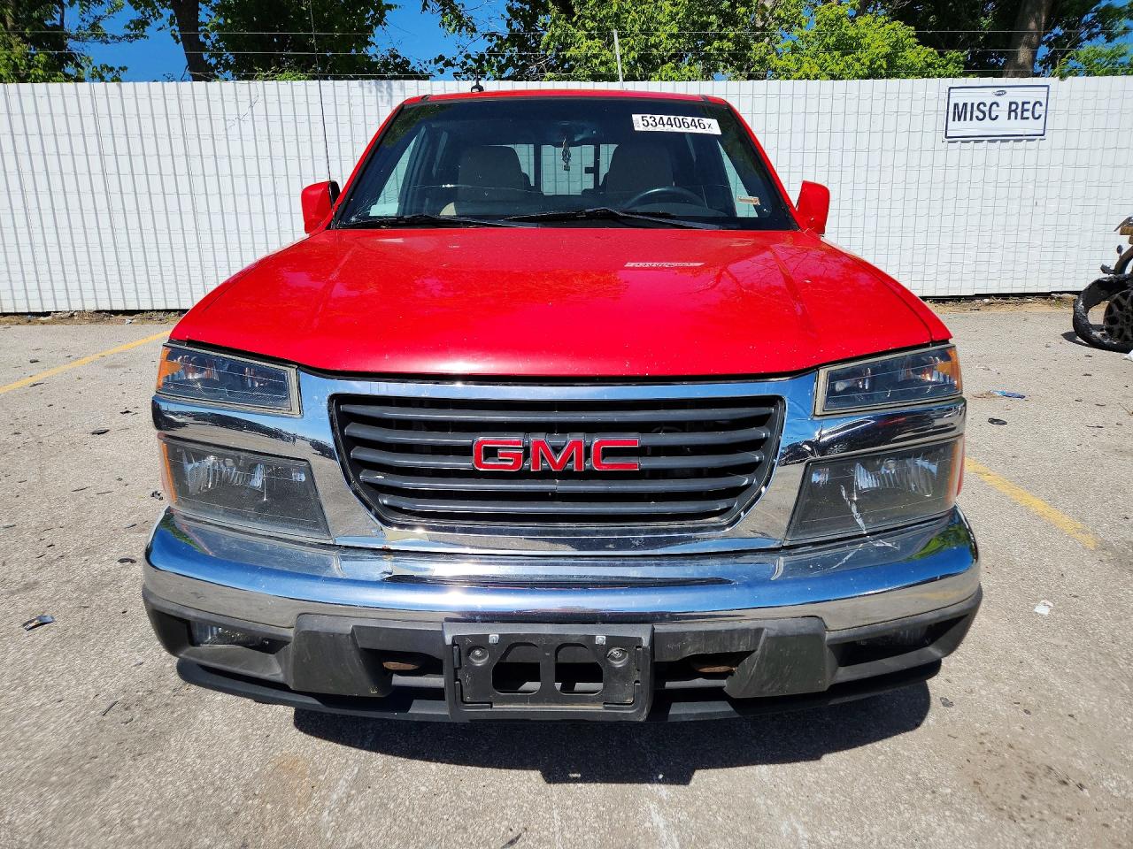2012 GMC CANYON