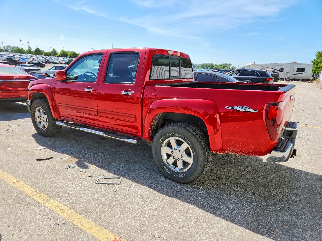 2012 GMC CANYON