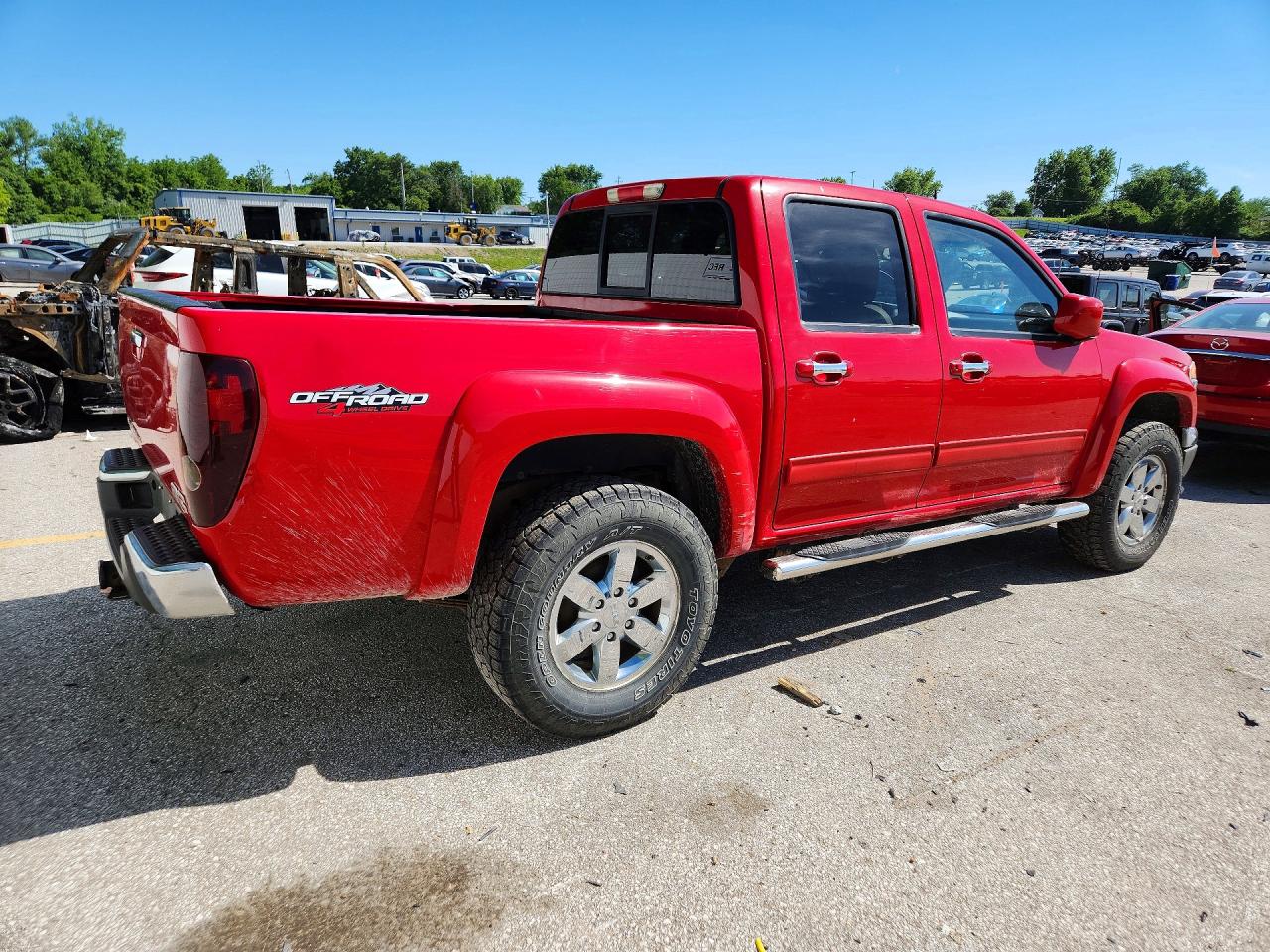 2012 GMC CANYON