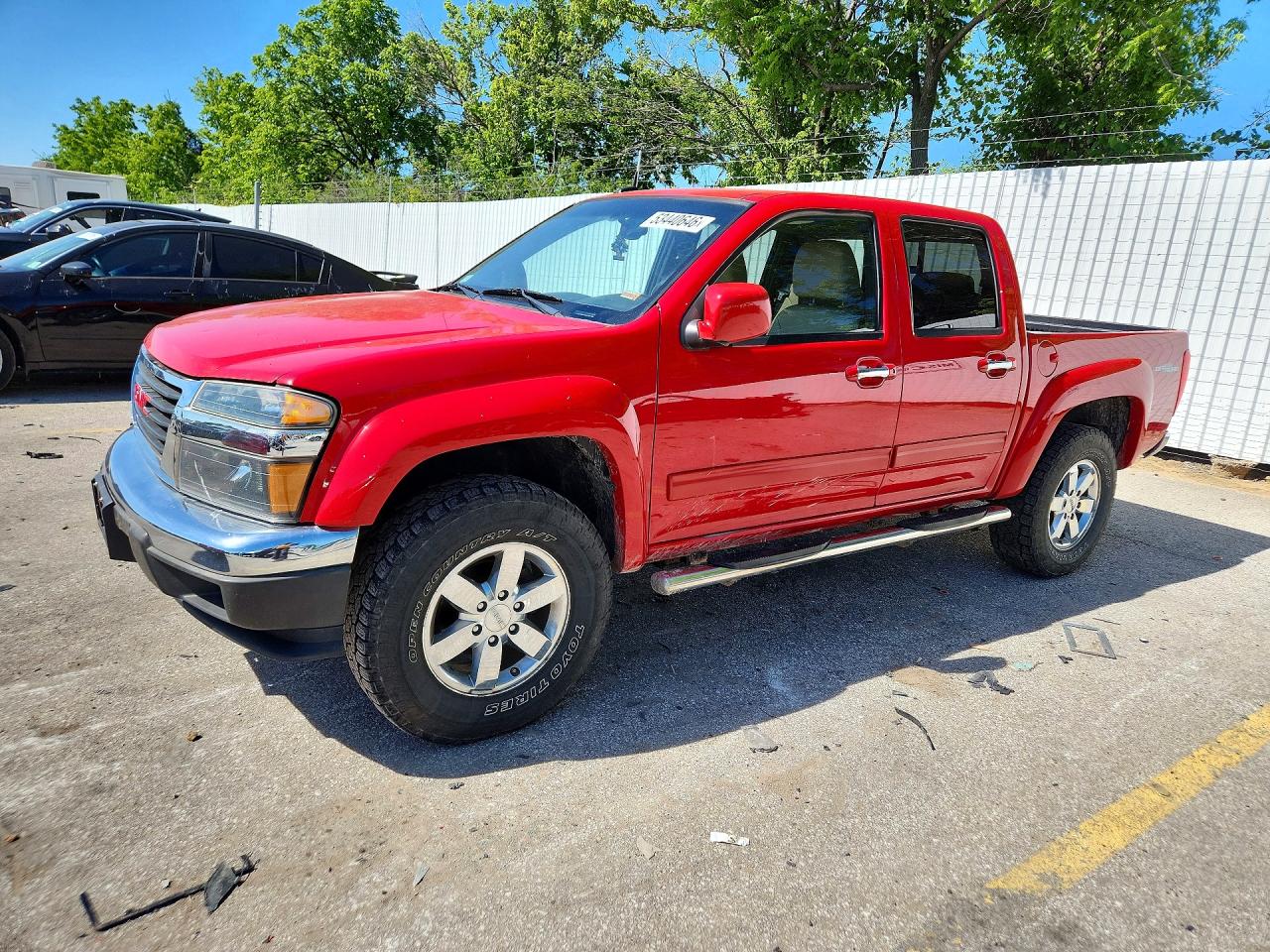 2012 GMC CANYON