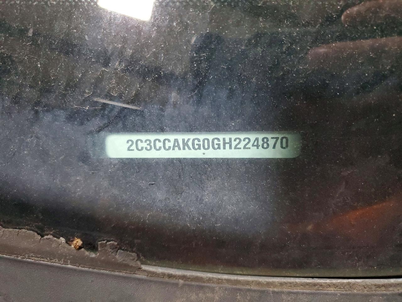 2016 CHRYSLER 300