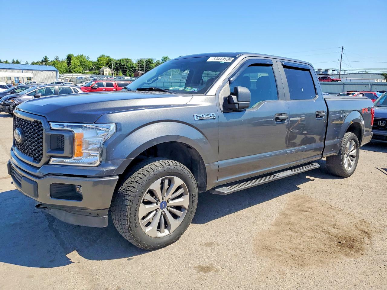 2018 FORD F150