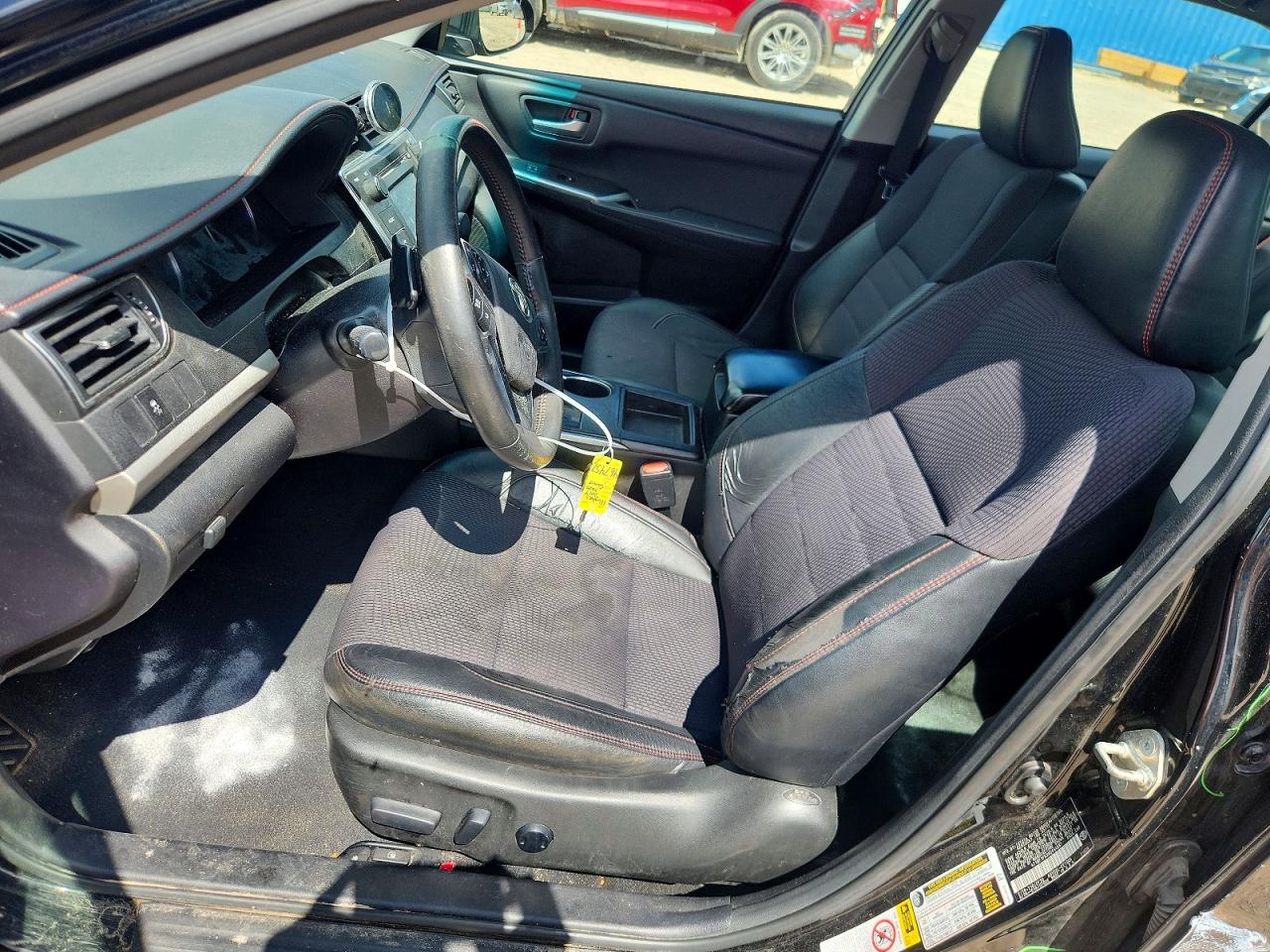 2017 TOYOTA CAMRY