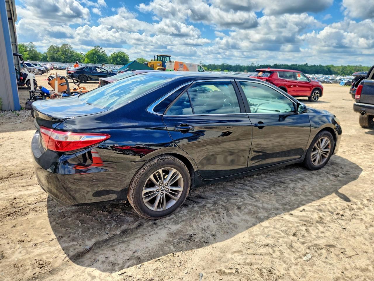 2017 TOYOTA CAMRY