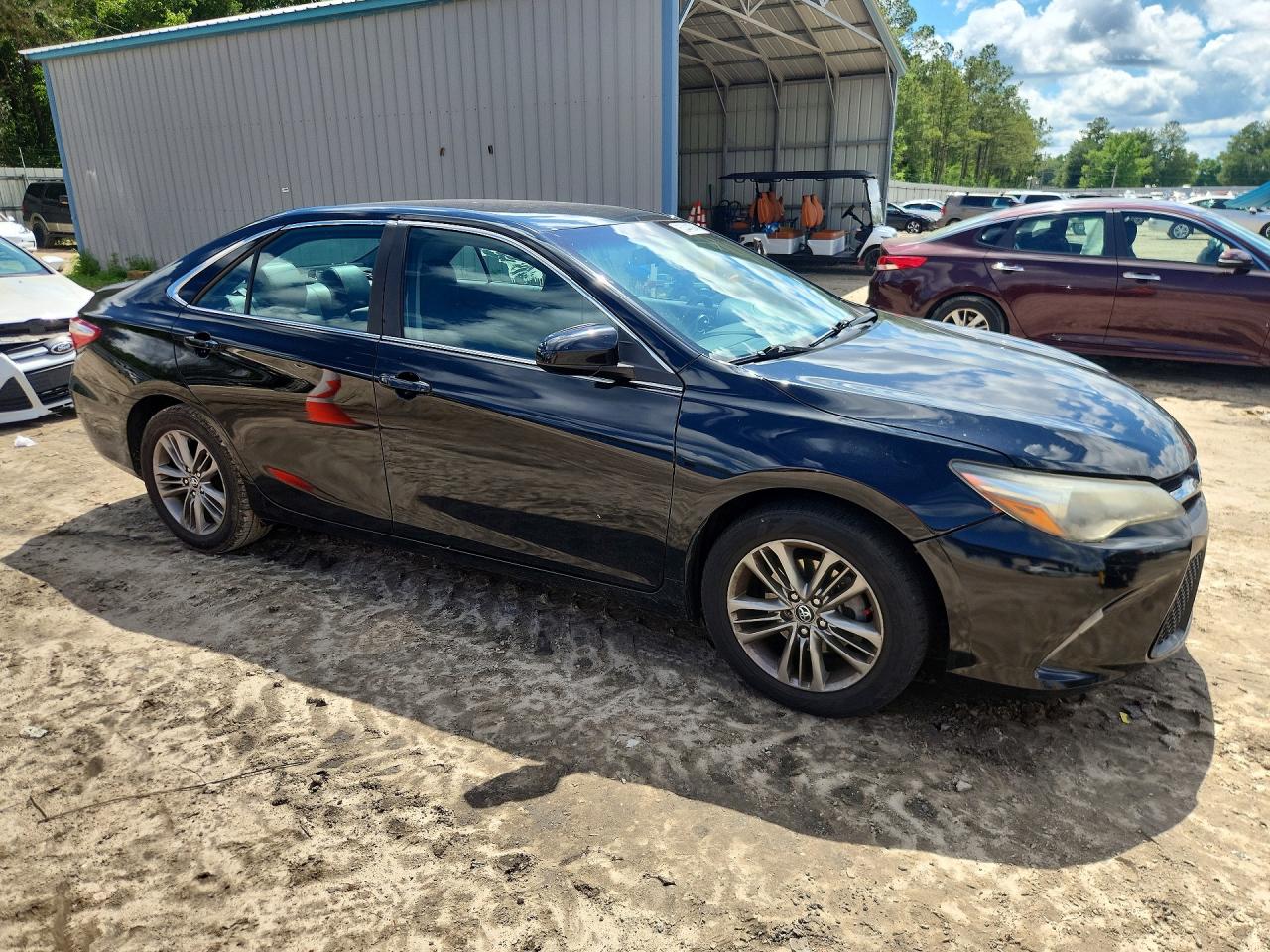 2017 TOYOTA CAMRY