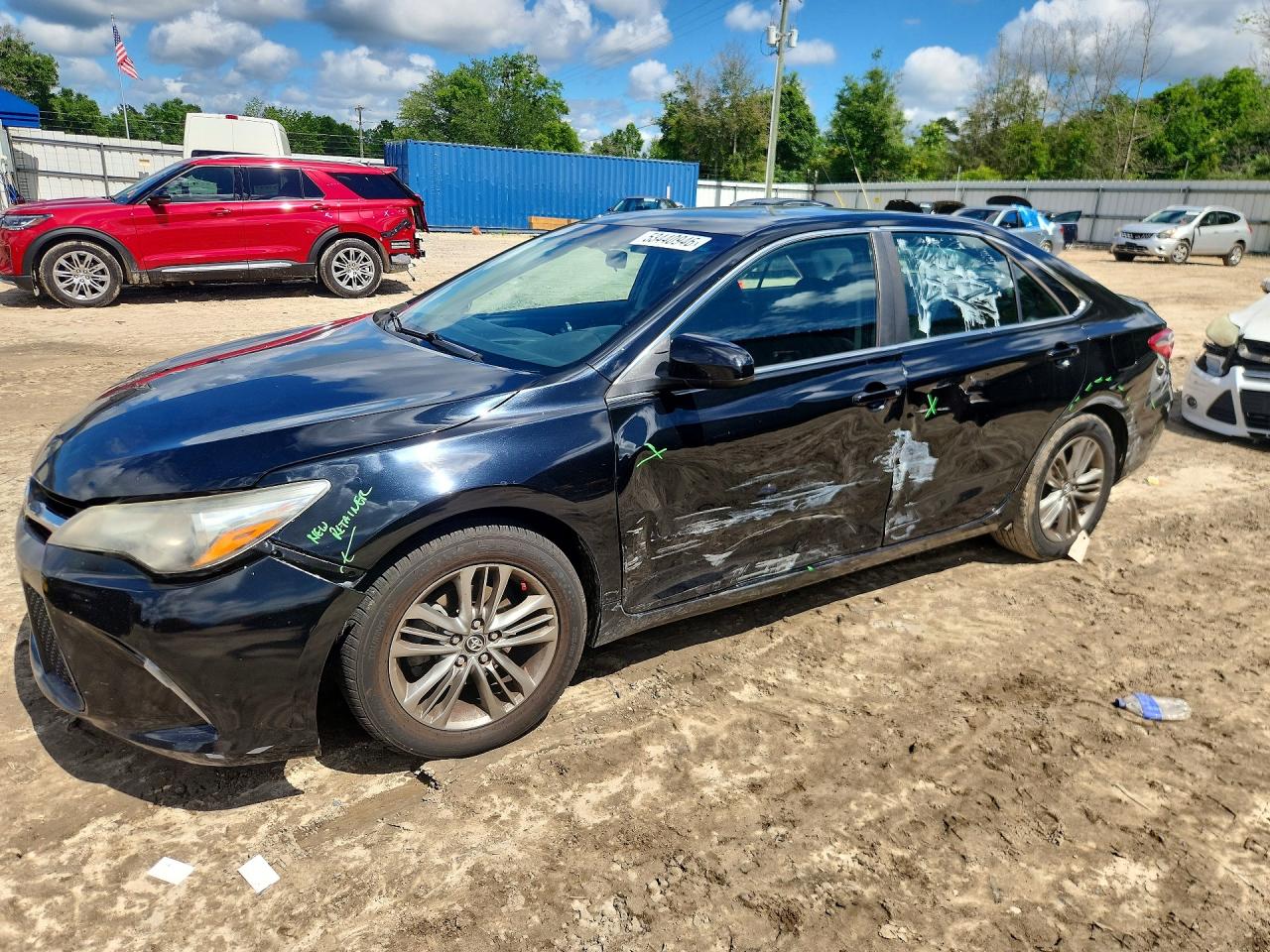 2017 TOYOTA CAMRY