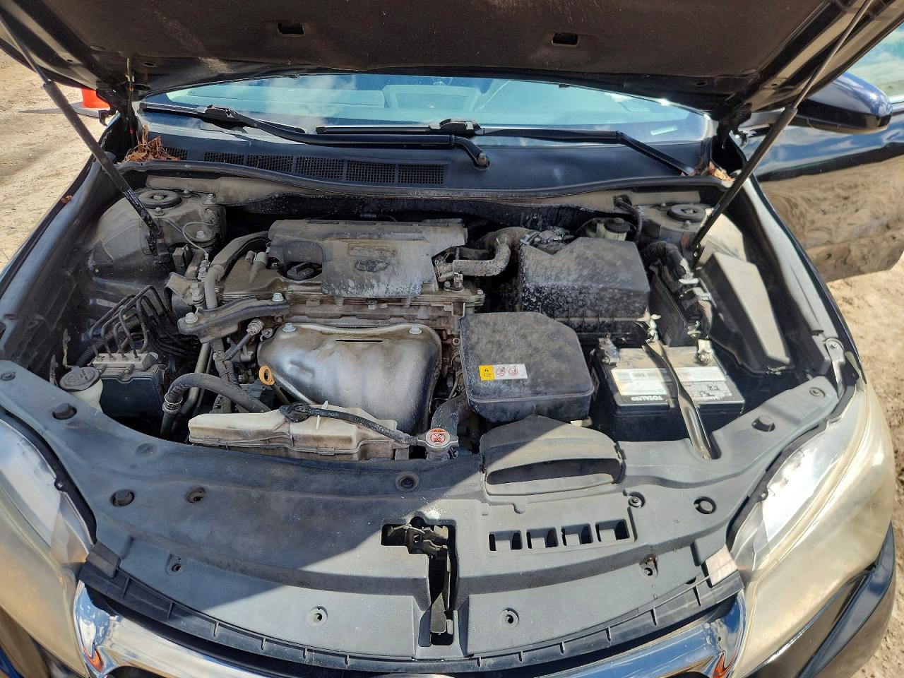 2017 TOYOTA CAMRY
