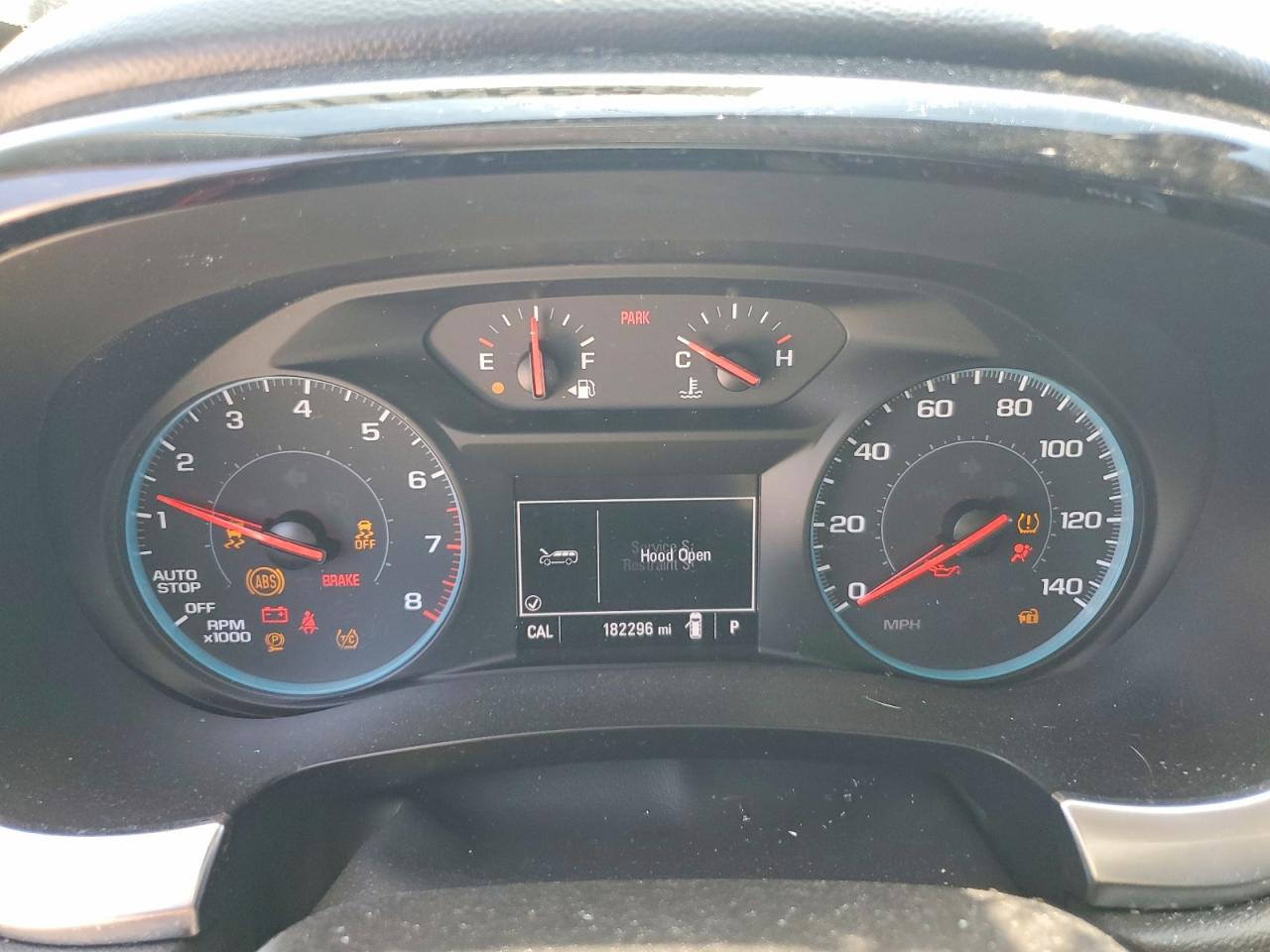 2019 CHEVROLET TRAVERSE