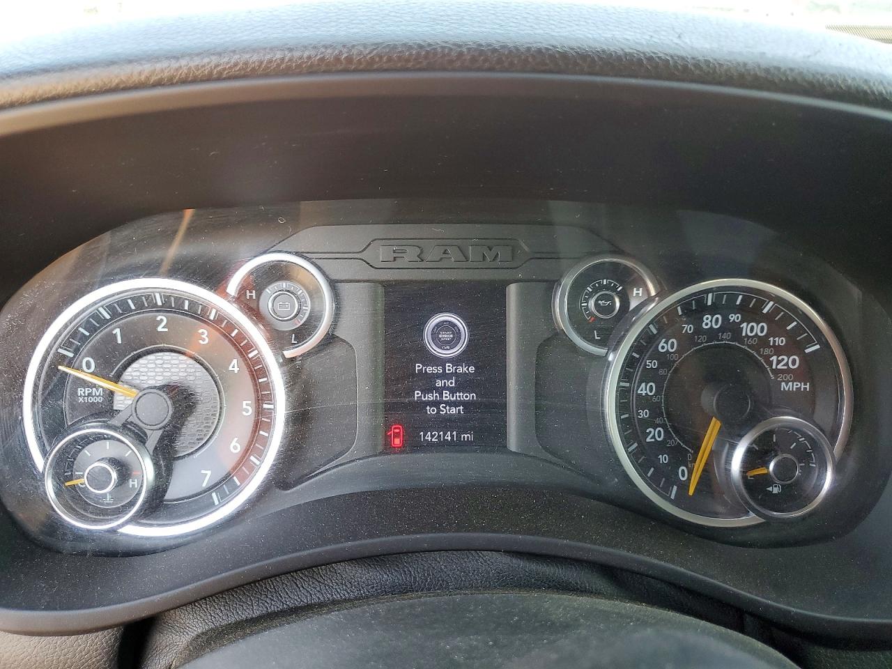 2022 RAM 2500