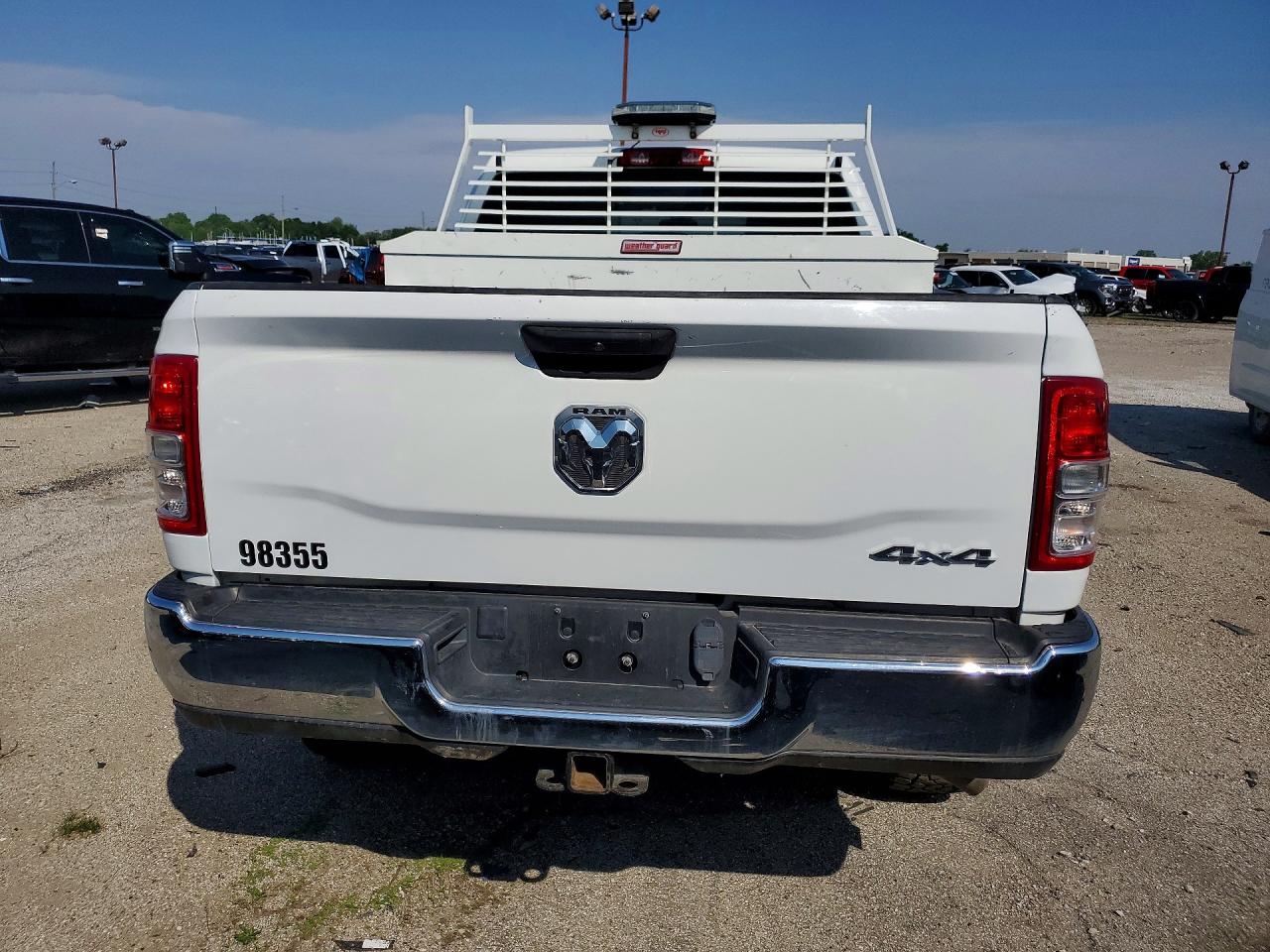2022 RAM 2500