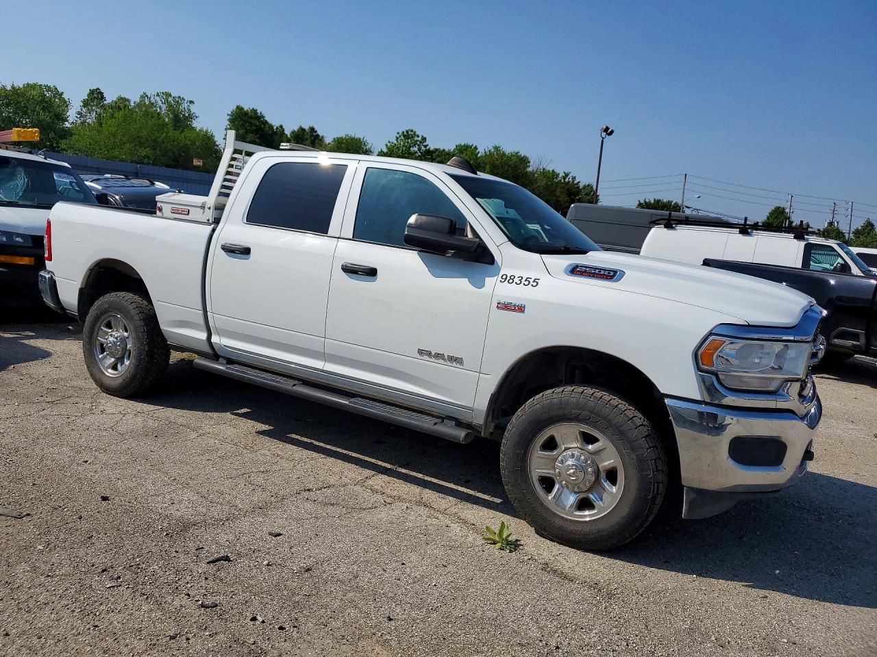 2022 RAM 2500