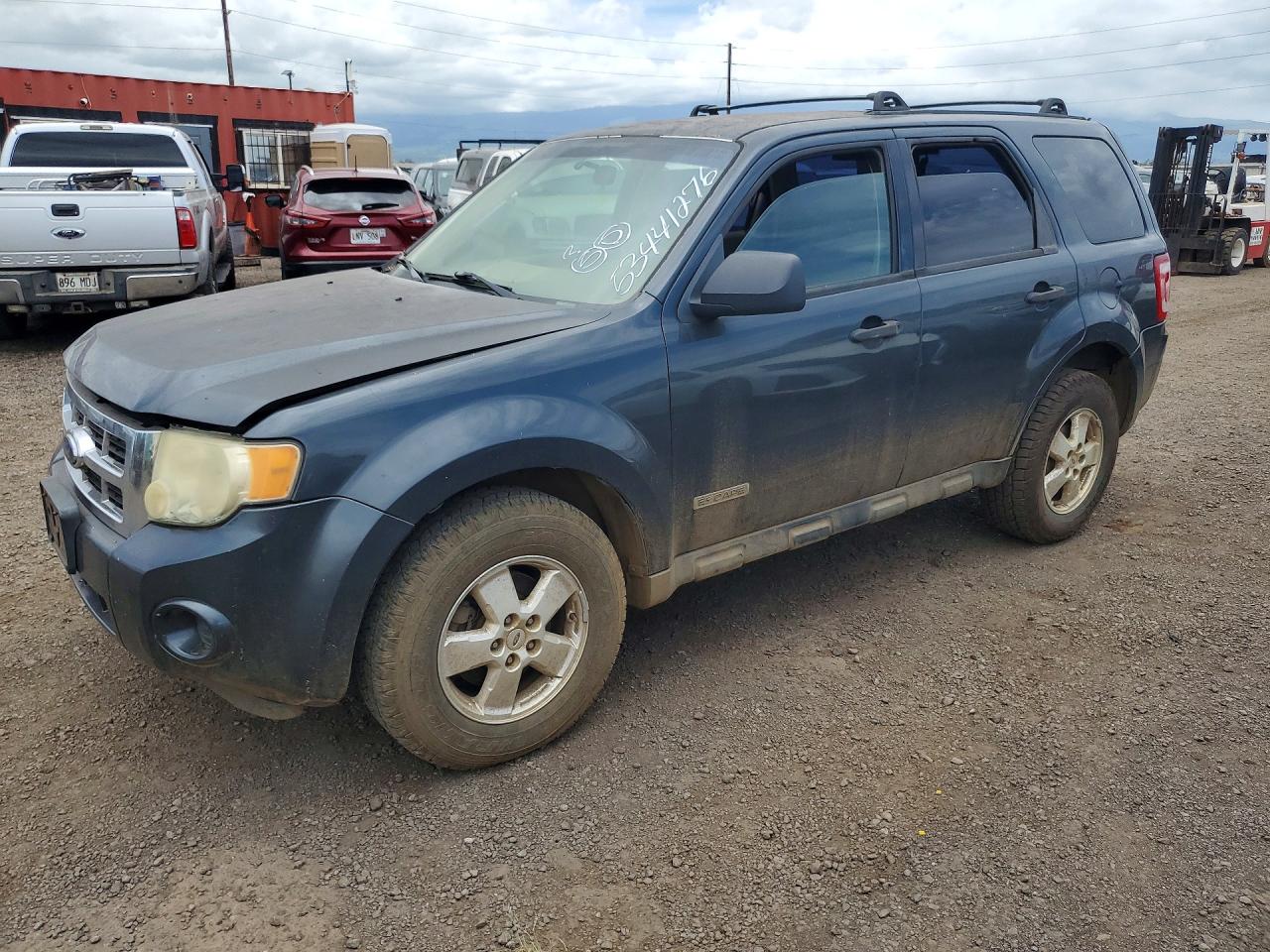 2008 FORD ESCAPE
