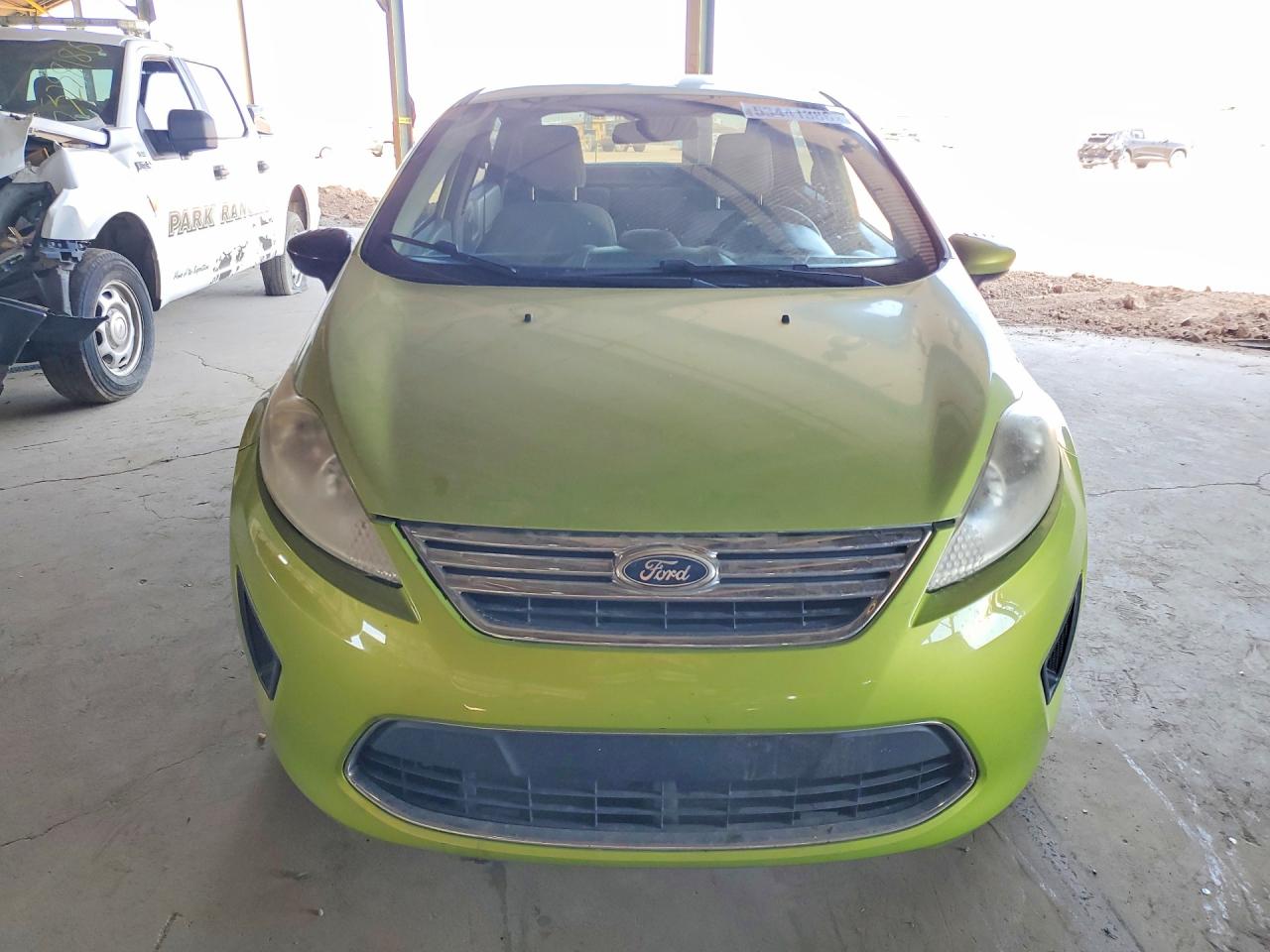 2011 FORD FIESTA