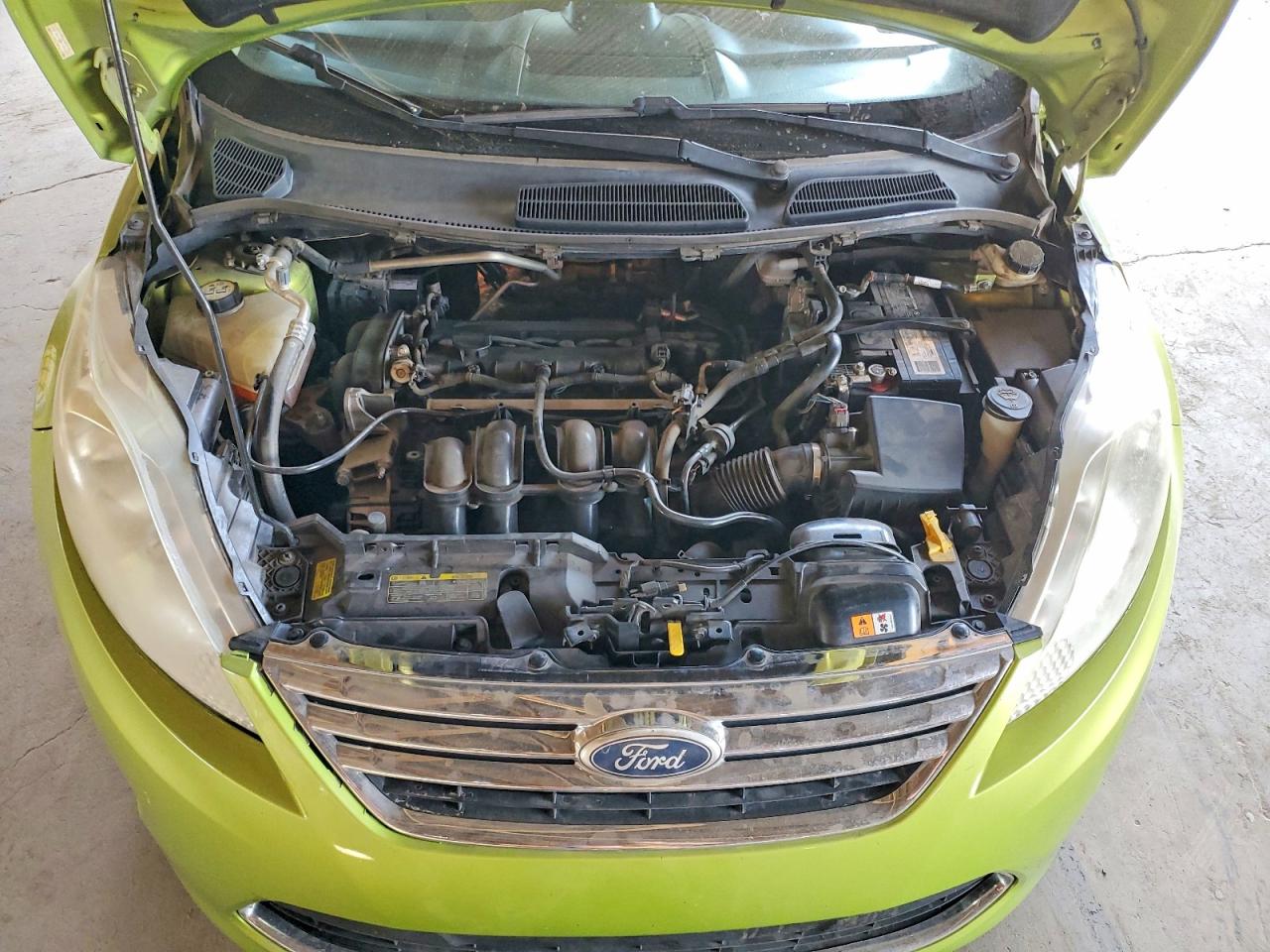 2011 FORD FIESTA