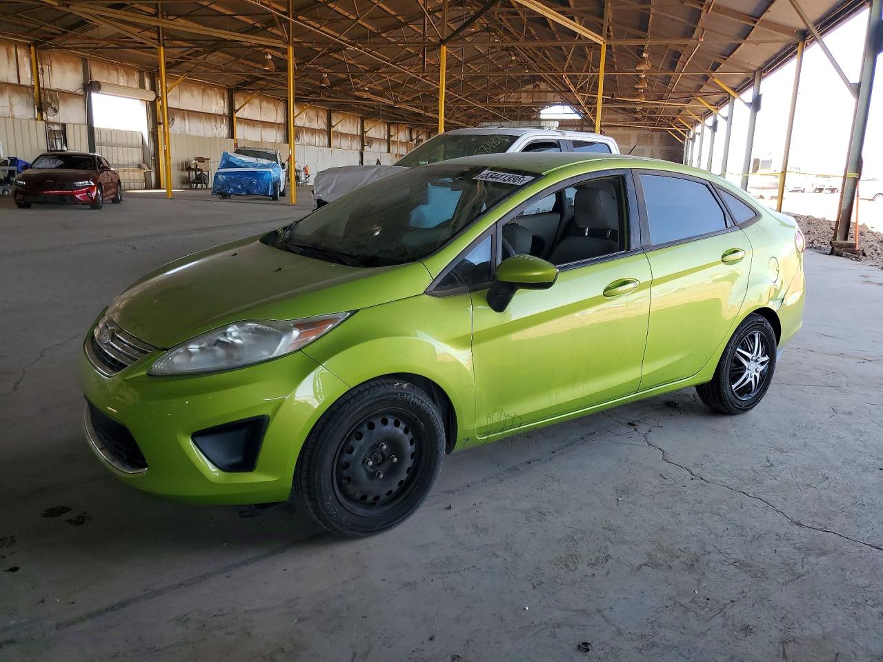 2011 FORD FIESTA