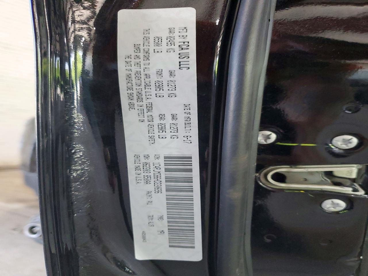 2017 JEEP GRAND CHER