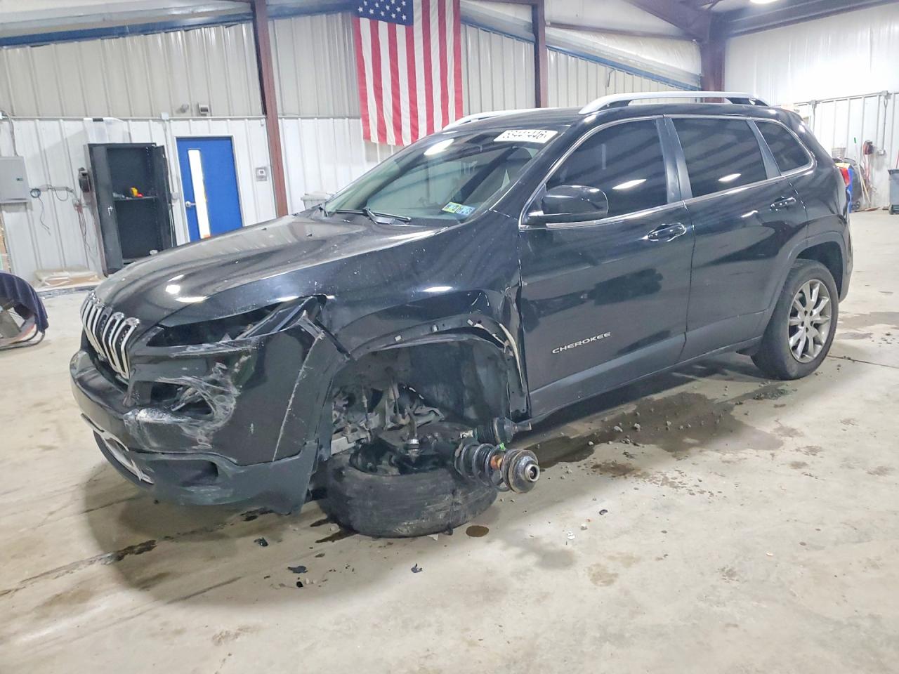 2017 JEEP GRAND CHER