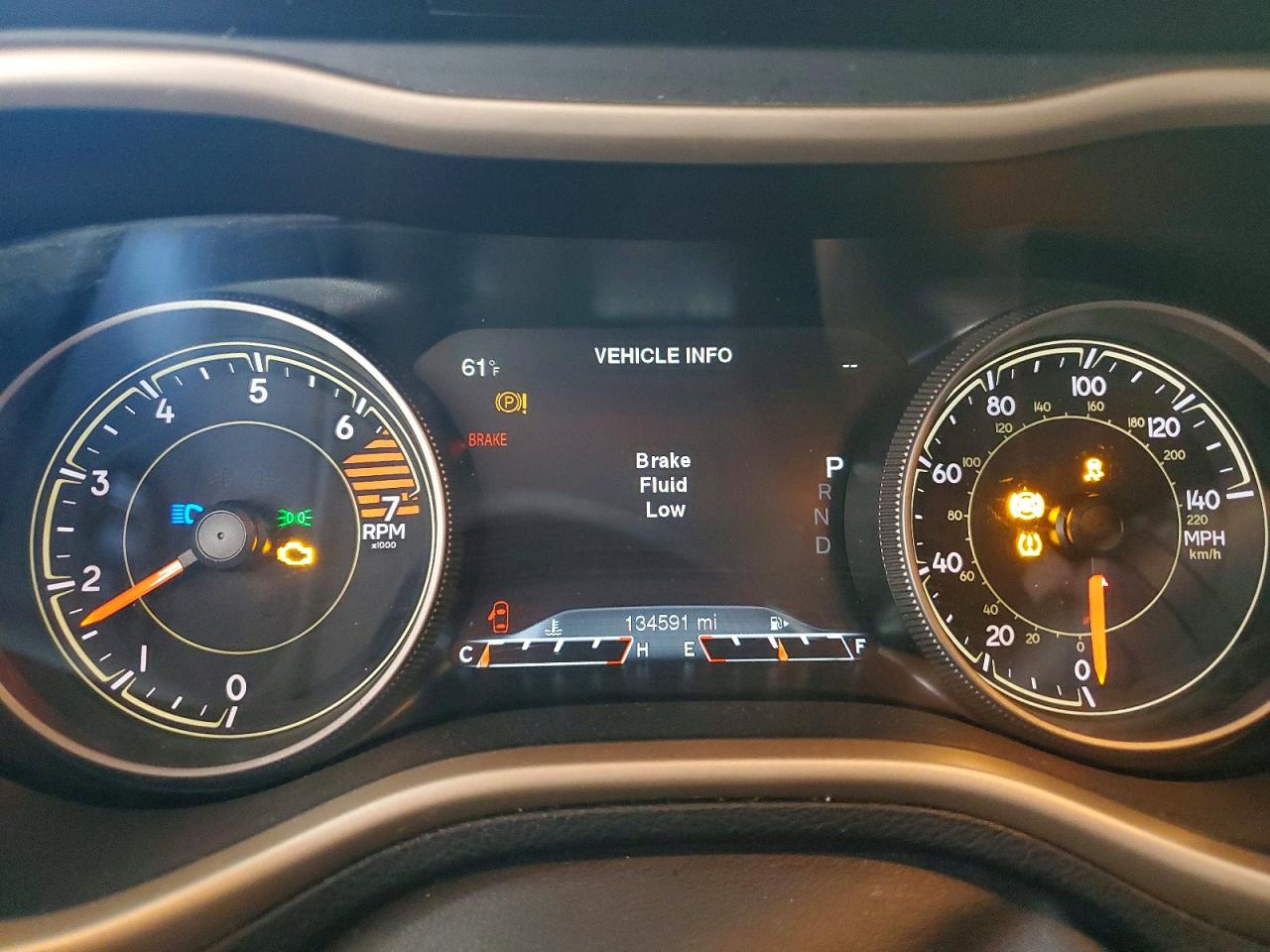 2017 JEEP GRAND CHER