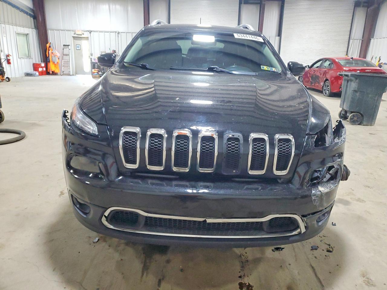 2017 JEEP GRAND CHER