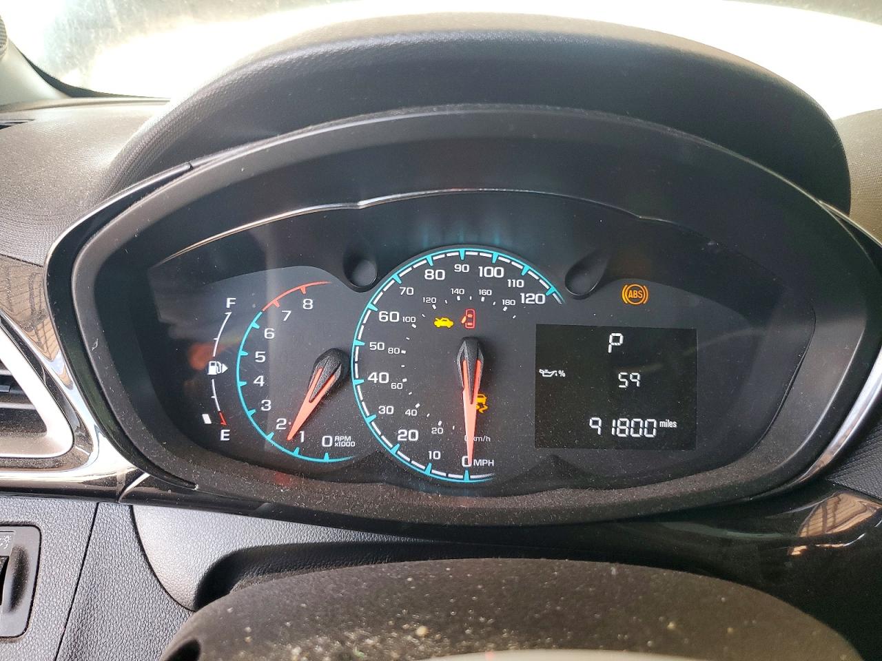 2020 CHEVROLET SPARK