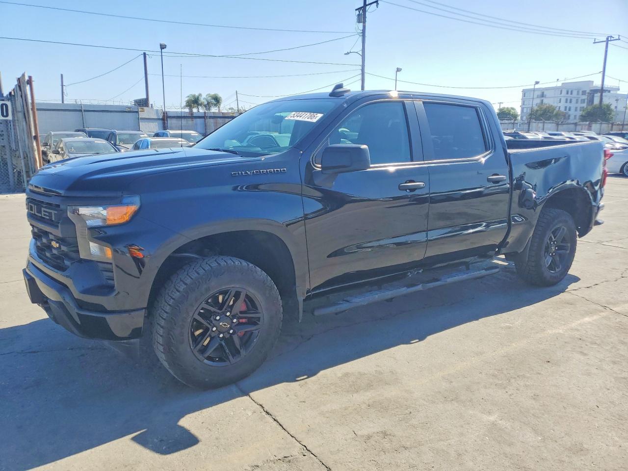 2024 CHEVROLET SILVERADO