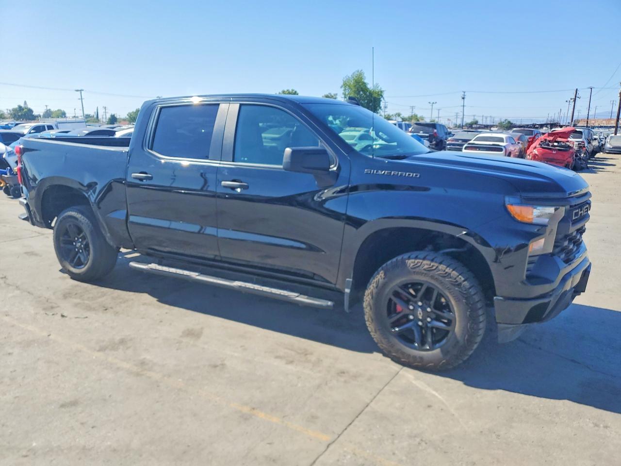 2024 CHEVROLET SILVERADO