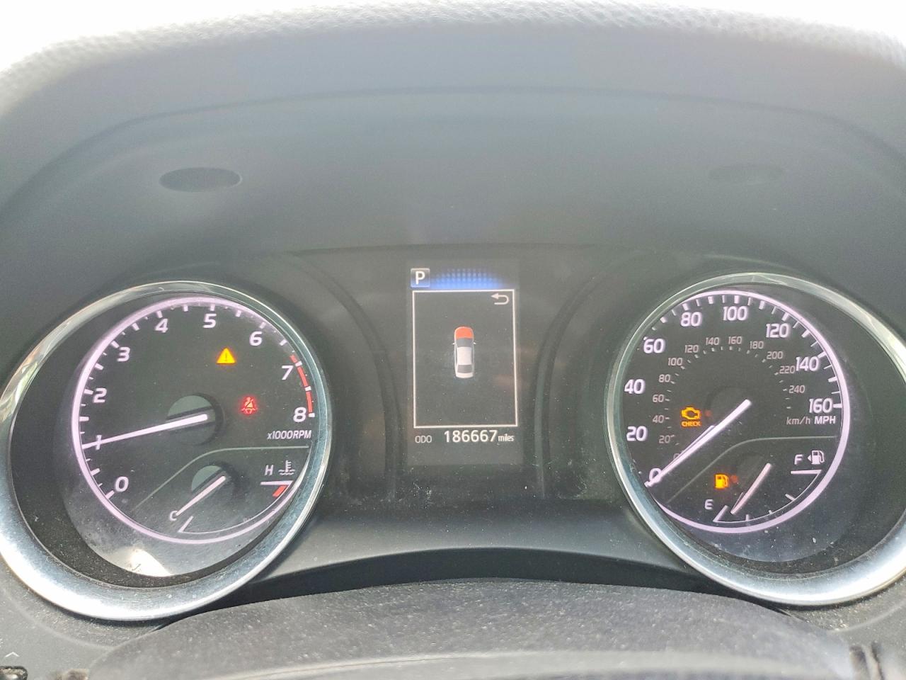 2020 TOYOTA CAMRY