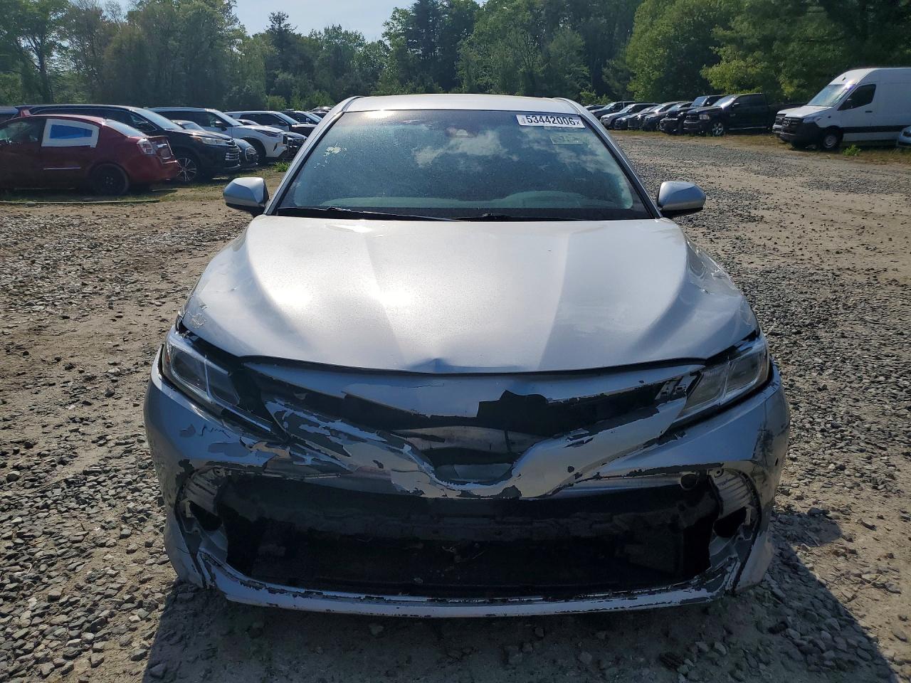 2020 TOYOTA CAMRY