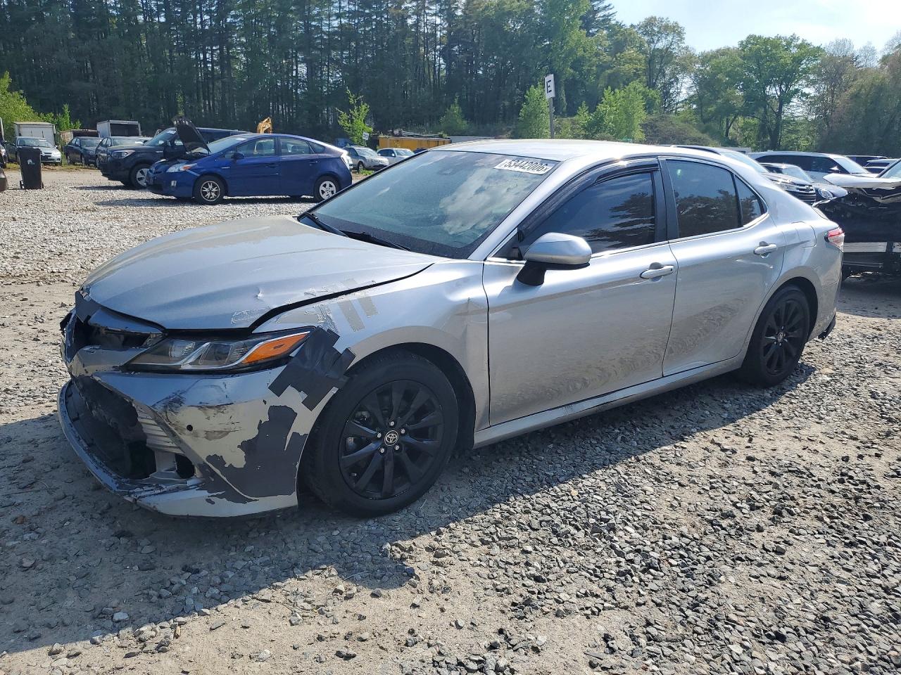 2020 TOYOTA CAMRY