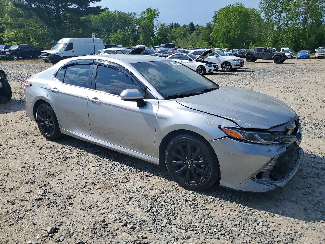 2020 TOYOTA CAMRY