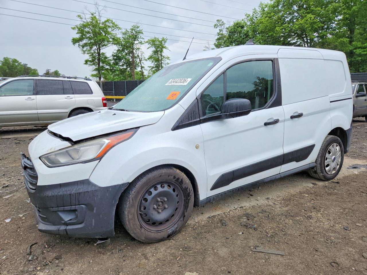 2019 FORD TRANSIT