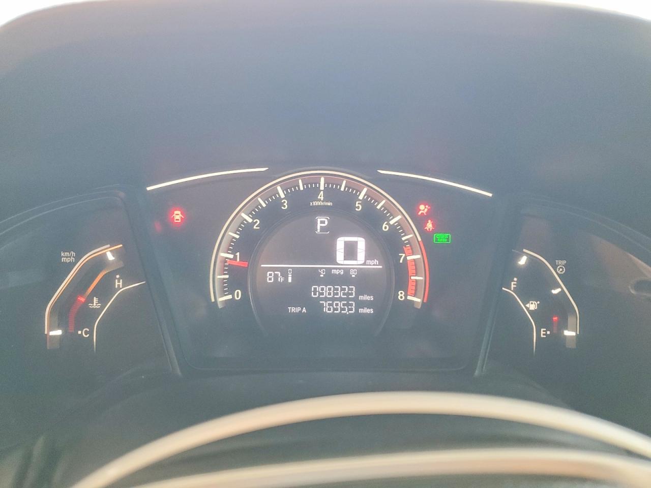 2017 HONDA CIVIC
