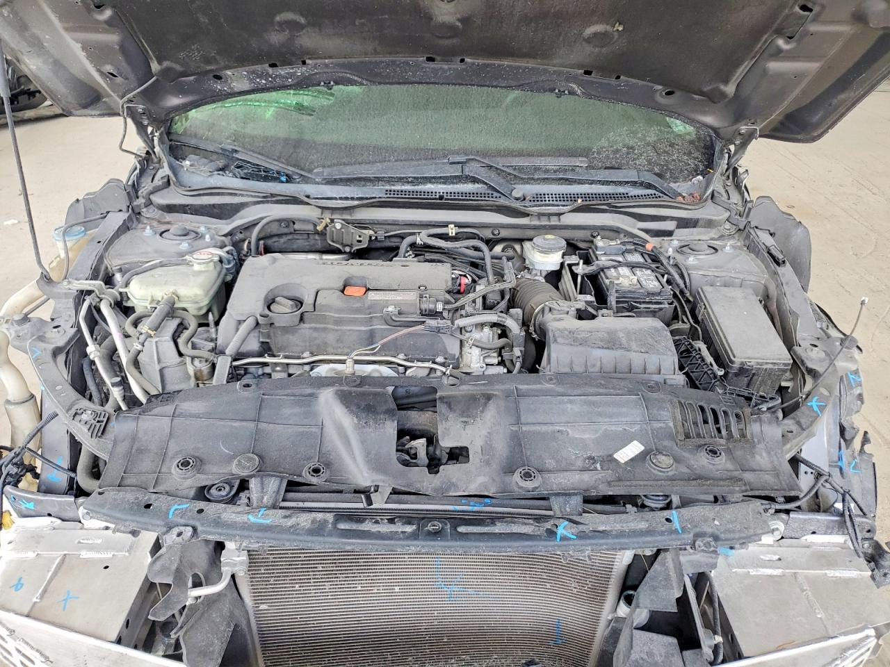 2017 HONDA CIVIC