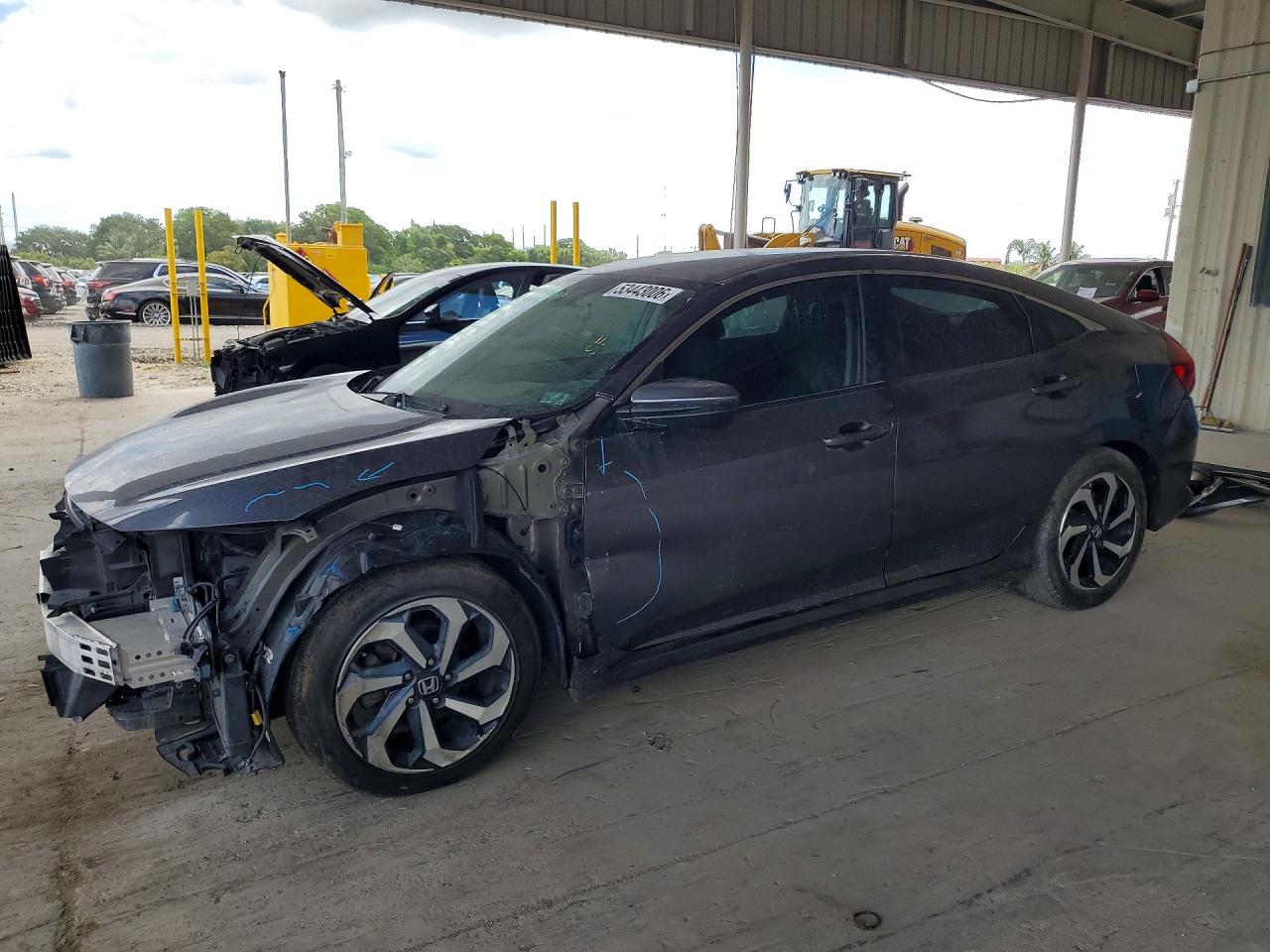 2017 HONDA CIVIC