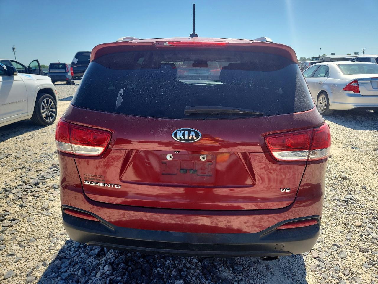 2017 KIA SORENTO