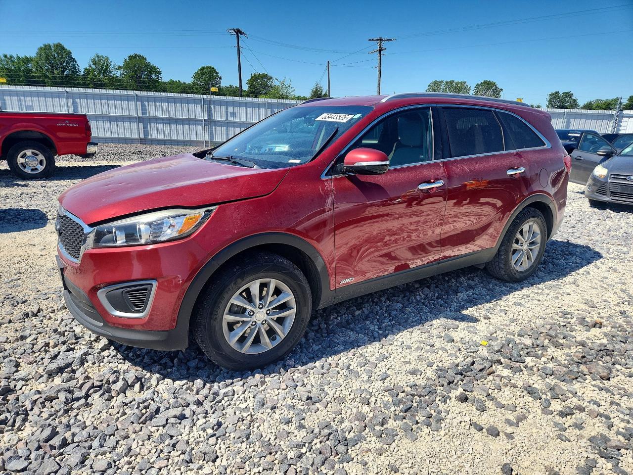 2017 KIA SORENTO