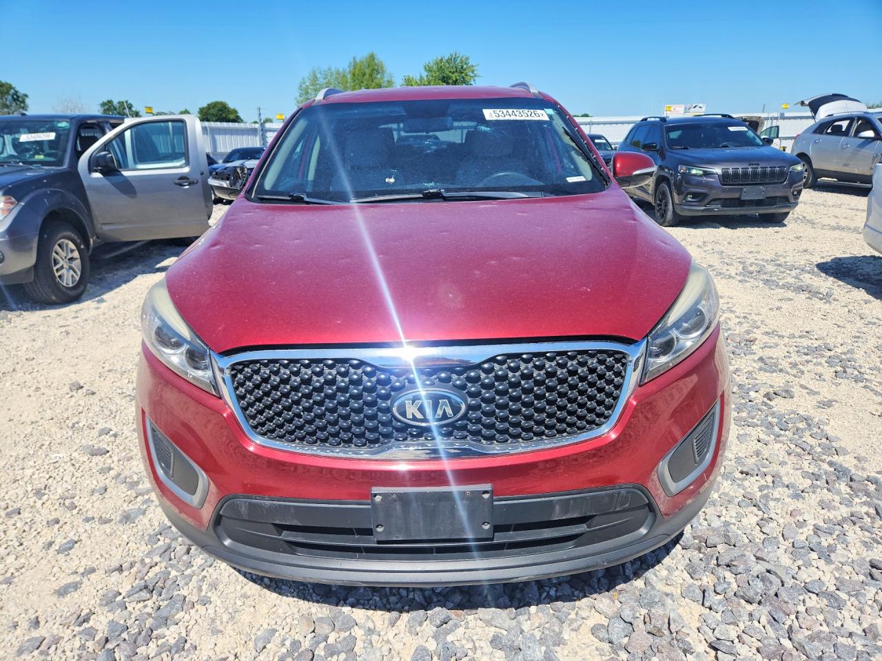 2017 KIA SORENTO