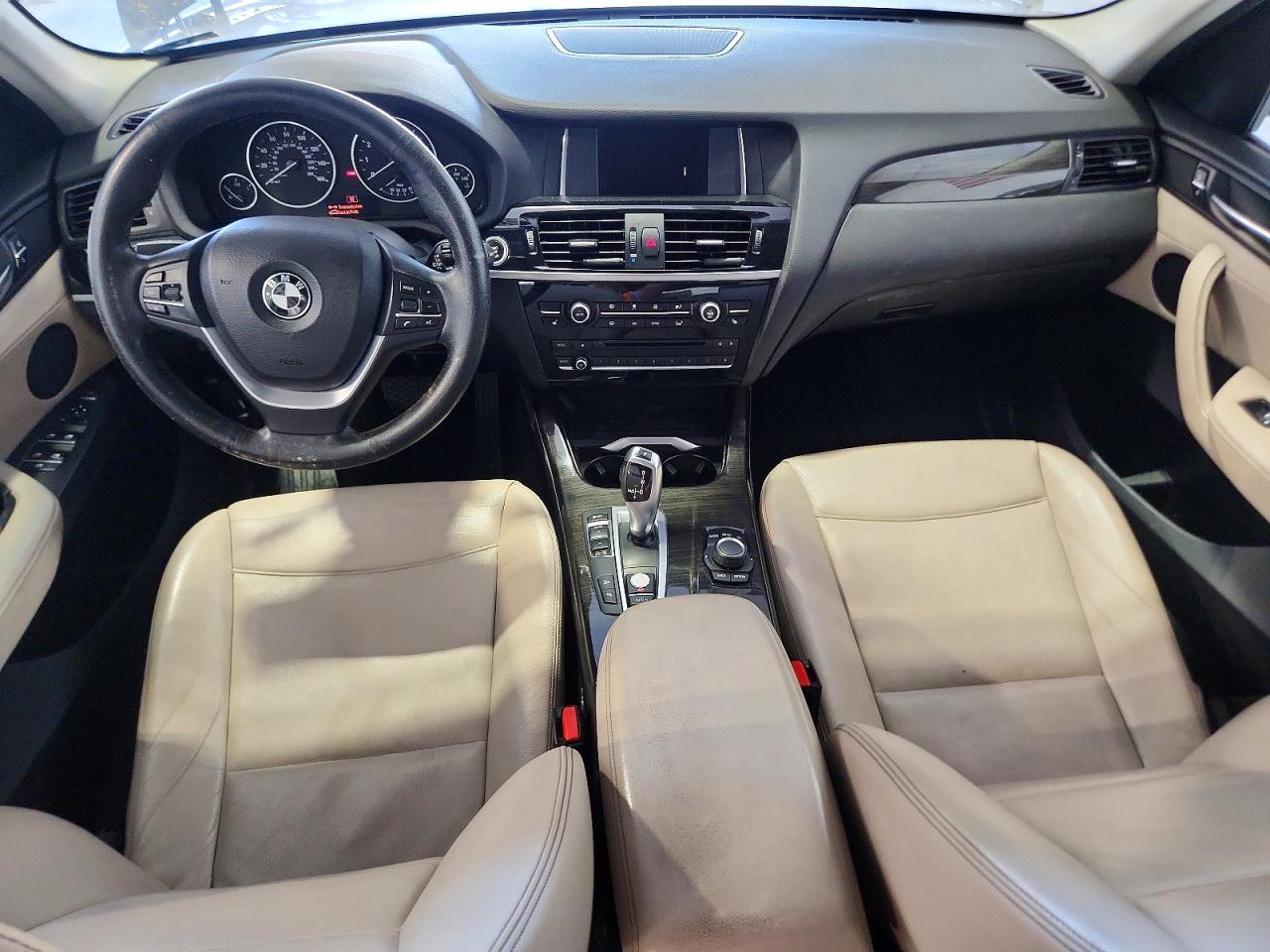 2016 BMW X3