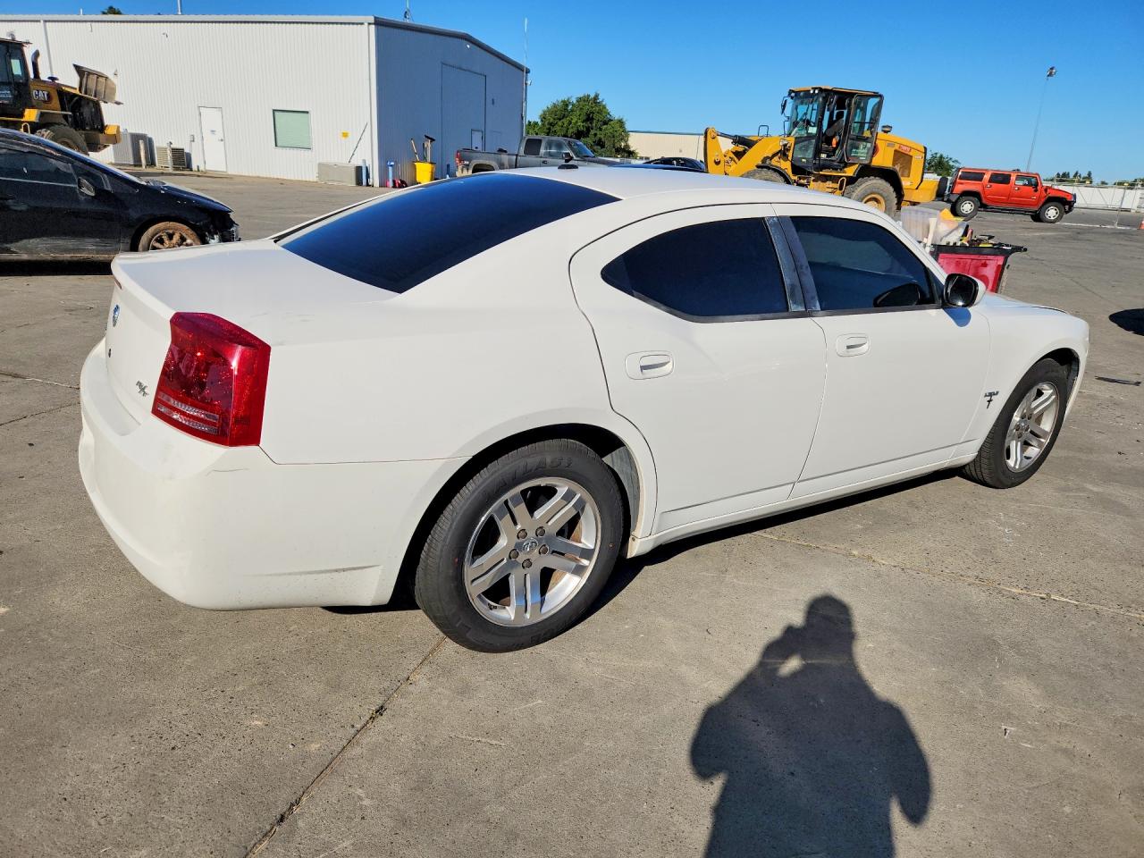 2007 DODGE CHARGER