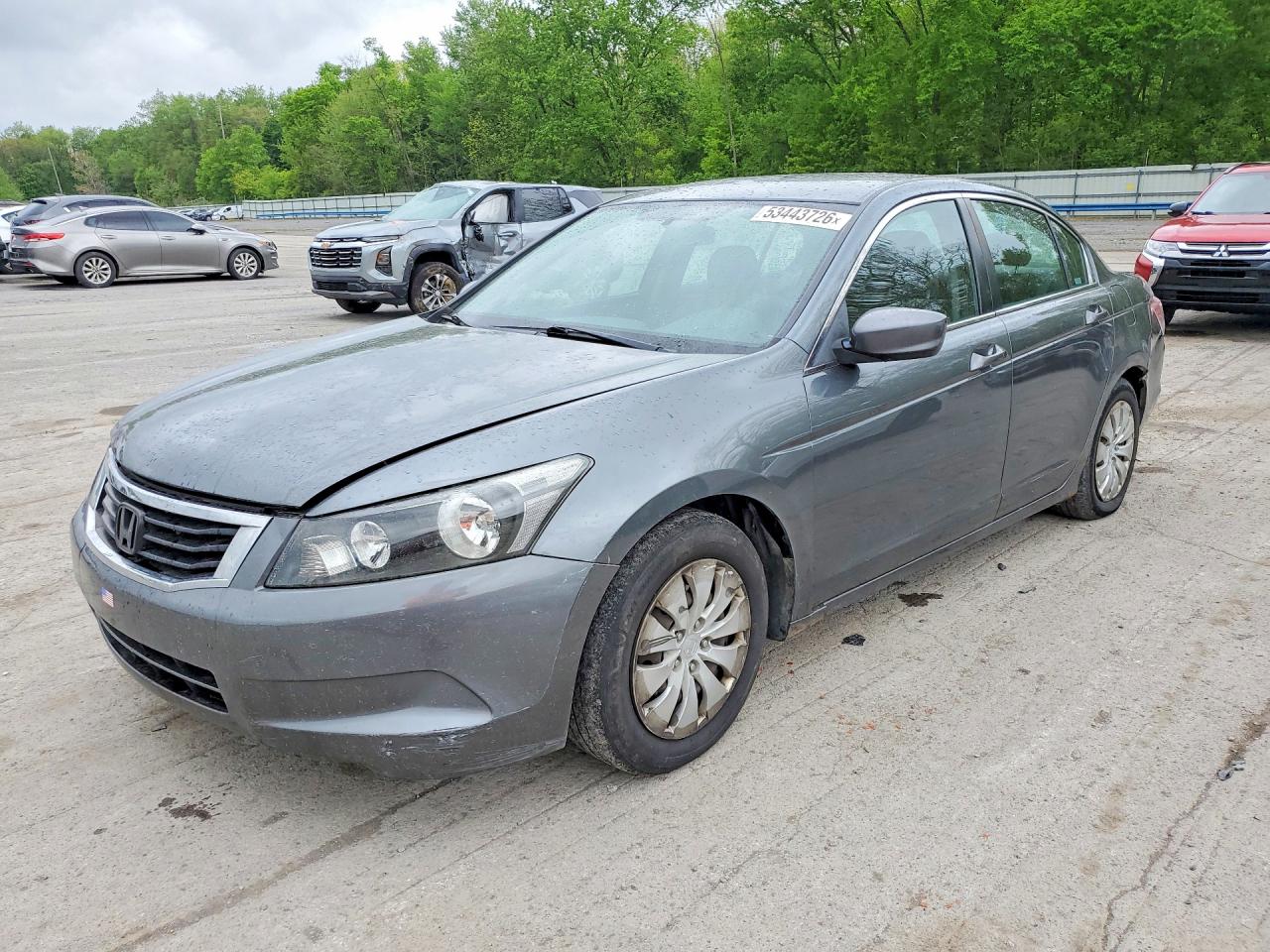 2010 HONDA ACCORD