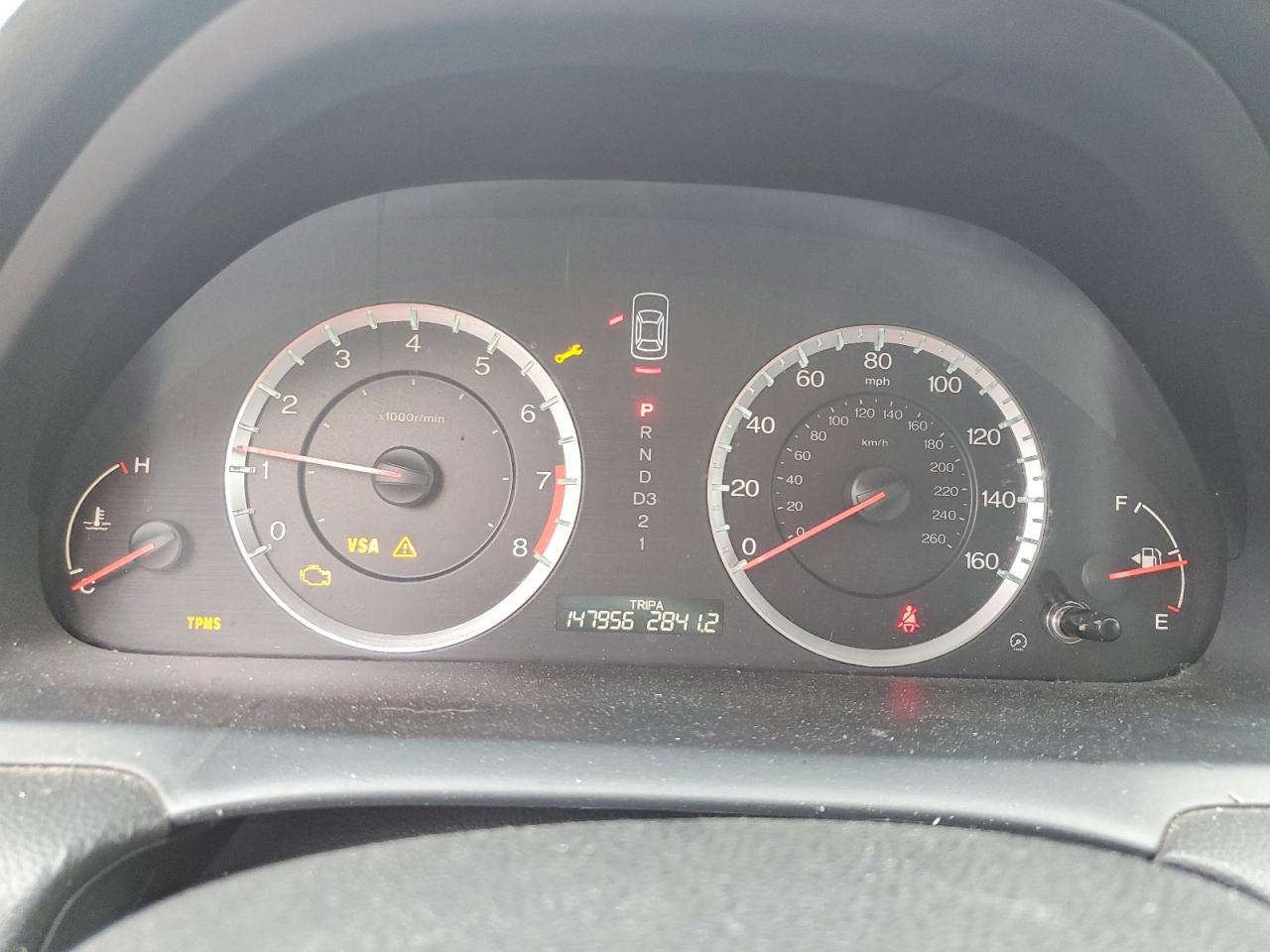 2010 HONDA ACCORD