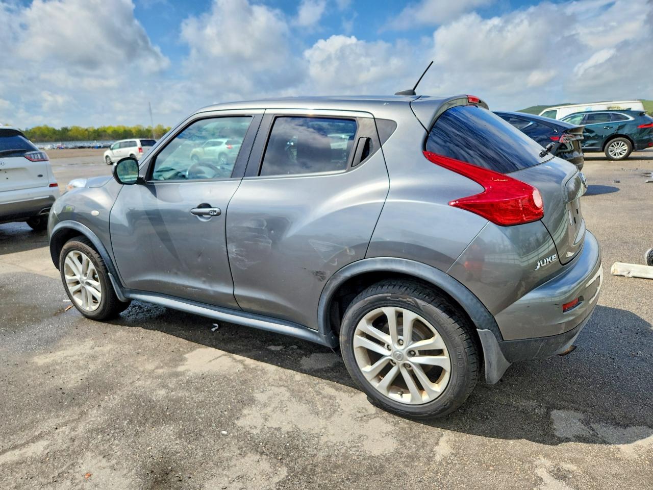 2012 NISSAN JUKE