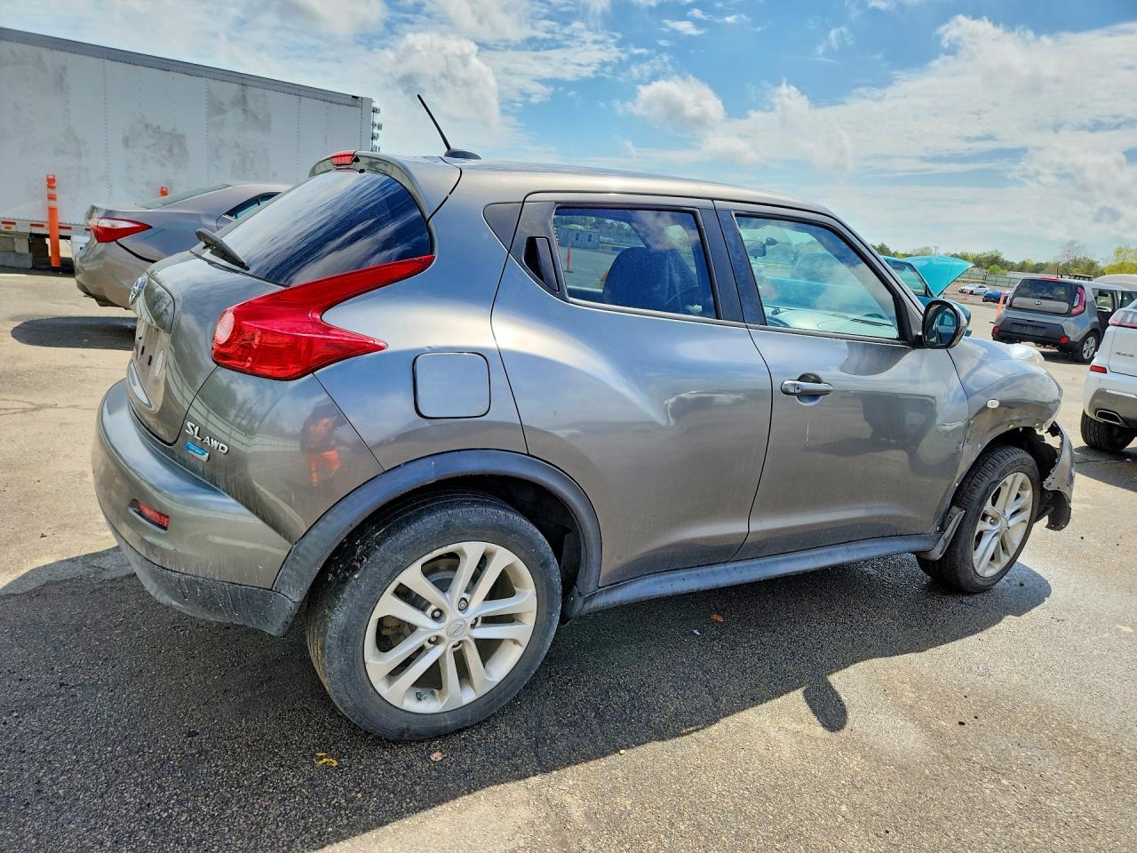 2012 NISSAN JUKE